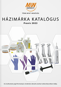 M+W Select Praxis Házimárka katalógus