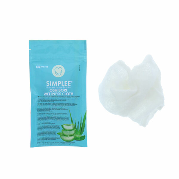 Simplee Oshibori wellness kendő