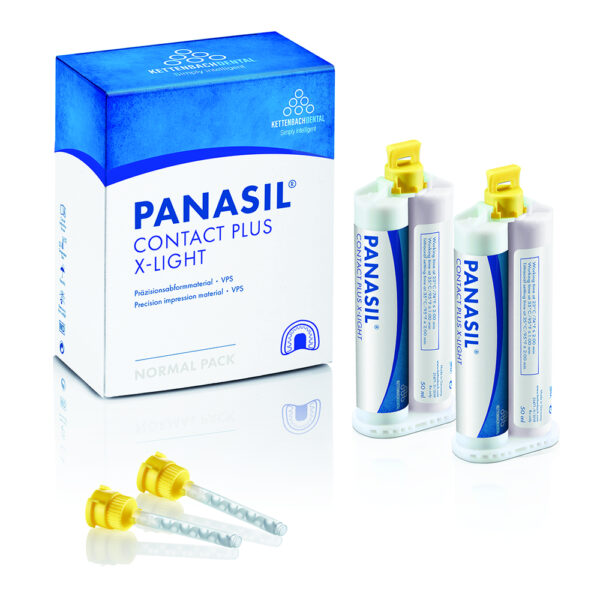 Panasil contact plus x-light