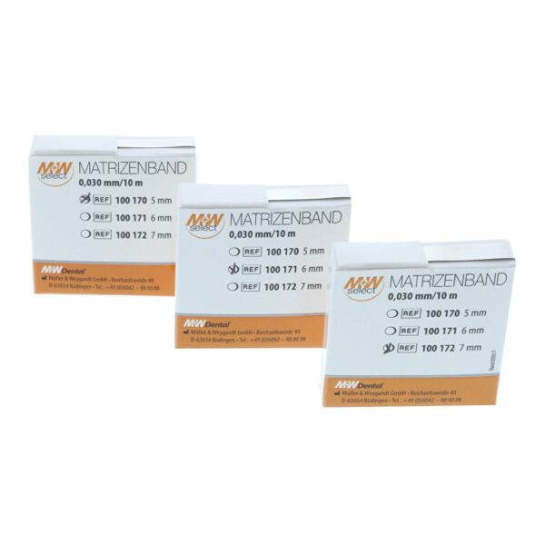 M+W Select Matricaszalag