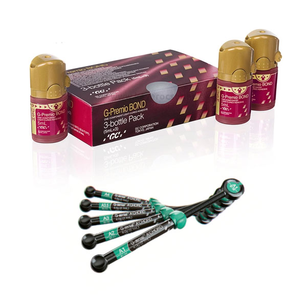 GC8 3. G-Premio Bond 3x5 ml + G-aenial A’CHORD ajándék