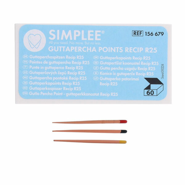 Simplee Recip guttapercha csúcsok