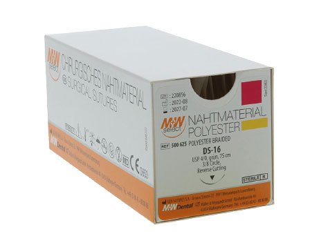 M+W Select polyester varróanyag