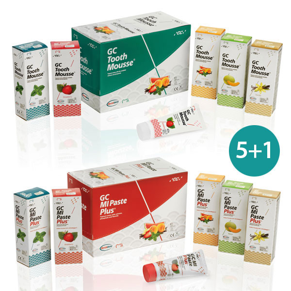 9. Tooth Mousse / <br> MI paszta 5+1