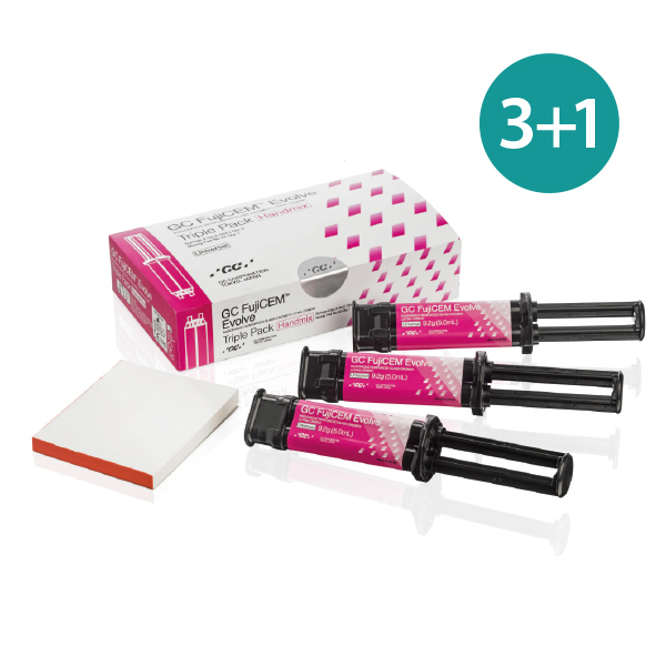 7. Fuji Cem Evolve <br> 3+1