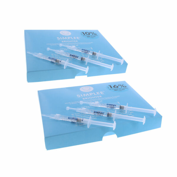 Simplee fogfehérítő <br> 10% / 16%