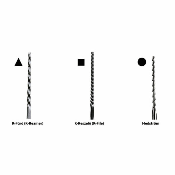Reamer / K-File / Hedström