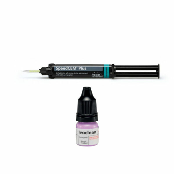 1 x SpeedCEM Plus 9 g + Ivoclean 5 g