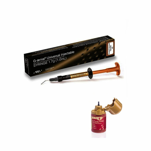6. G-aenial Universal Injectable + G-Premio Bond utántöltő