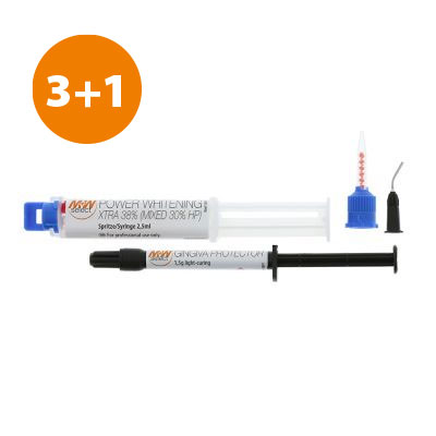 M+W Select Power Whitening Xtra 38%