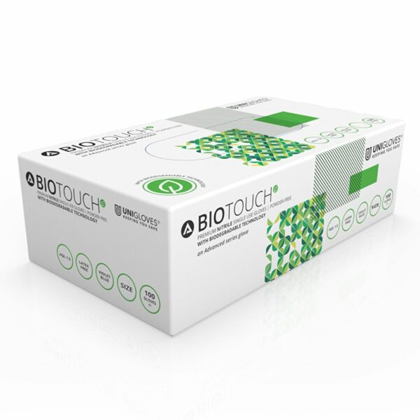 Unigloves Bio Touch nitril kesztyű