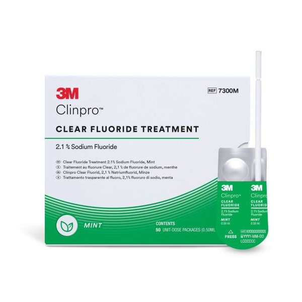 3M Clinpro Clear Fluorid