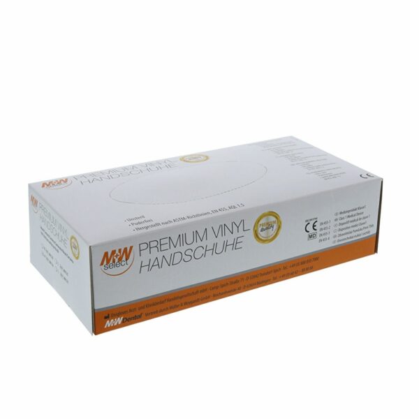 000535 M+W Select prémium vinyl kesztyű