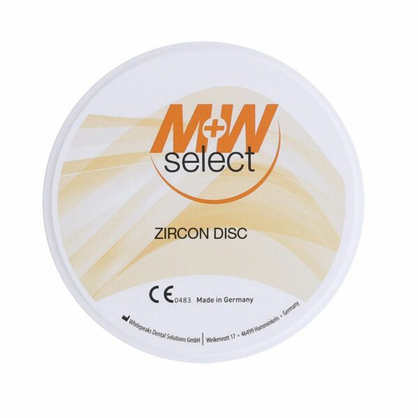 M+W Select cirkon korongok