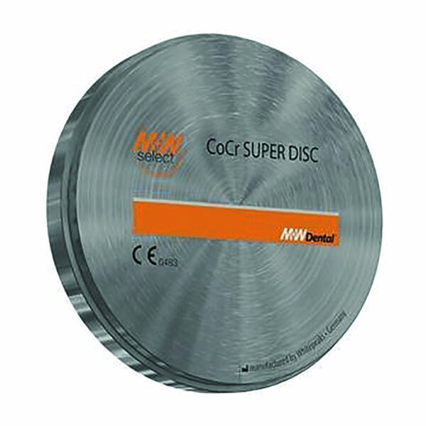 M+W Select CoCr SUPER korong