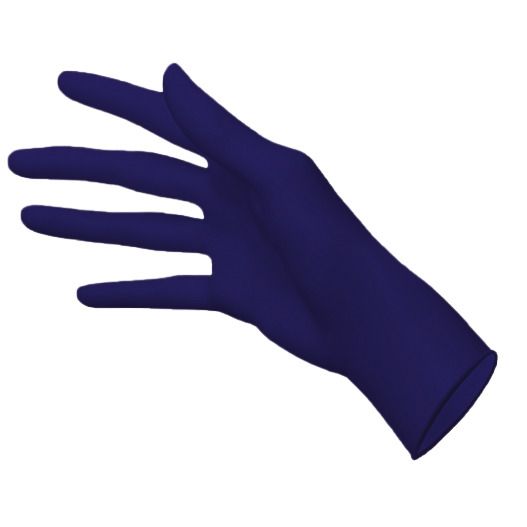 M+W Select púdermentes színes latex kesztyű