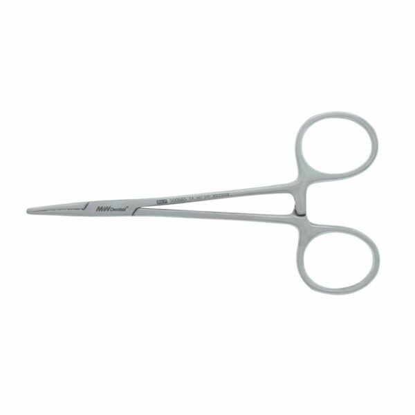 M+W Halsted-Mosquito Klemme 13cm gerade