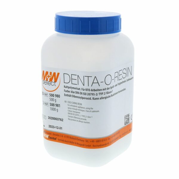 M+W Select Denta-O-Resin