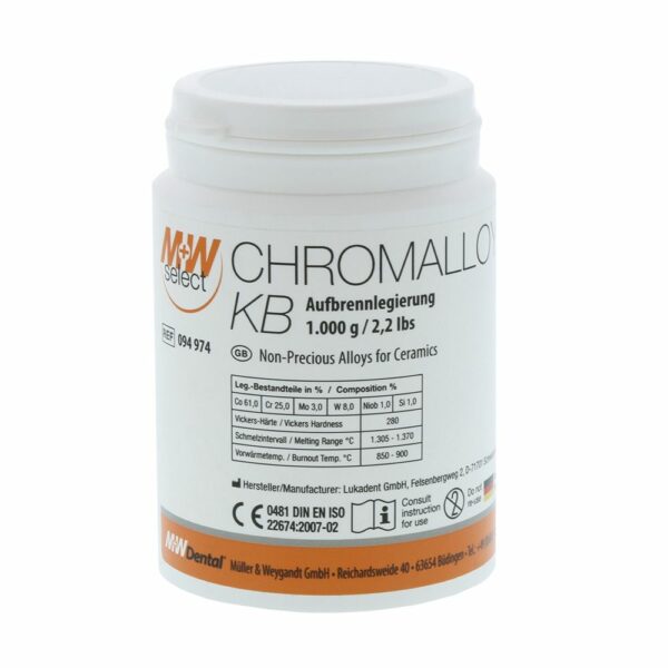 M+W Select Chromalloy KB