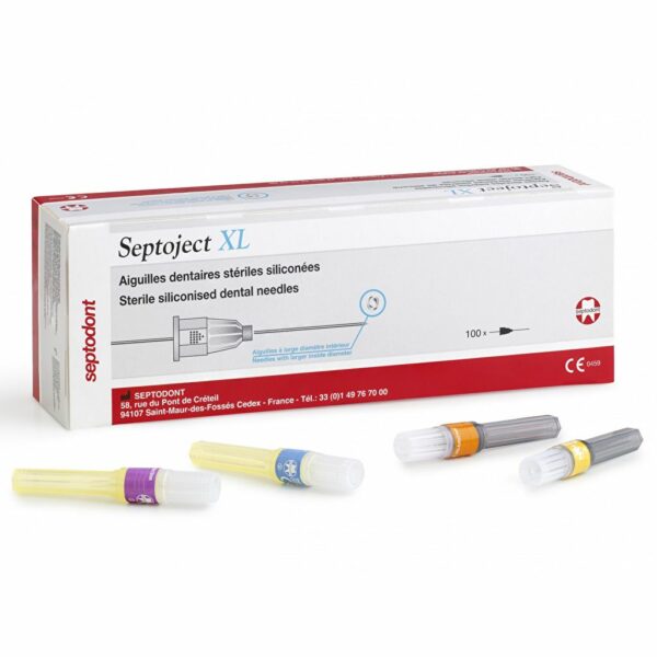 Septoject XL egyszerhasználatos tűk