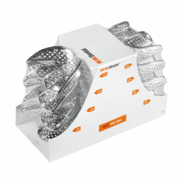 Rim-Lock perforált lenyomatkanál