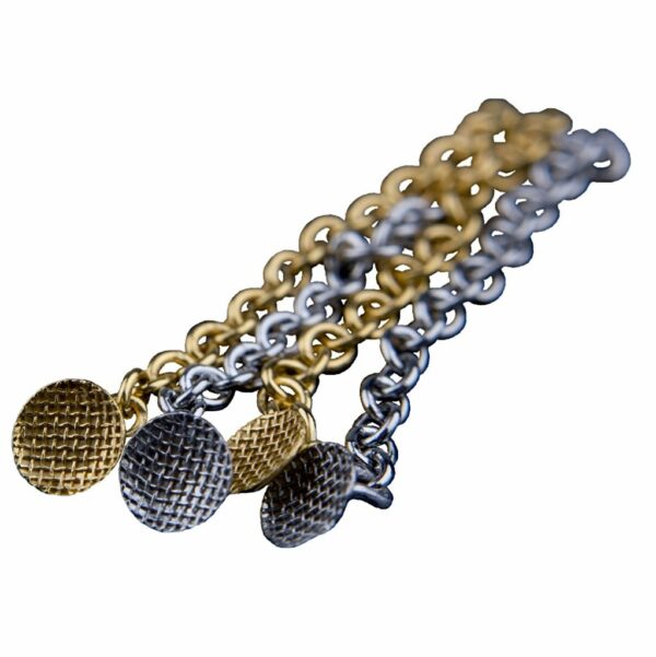 Gombocskák lánccal