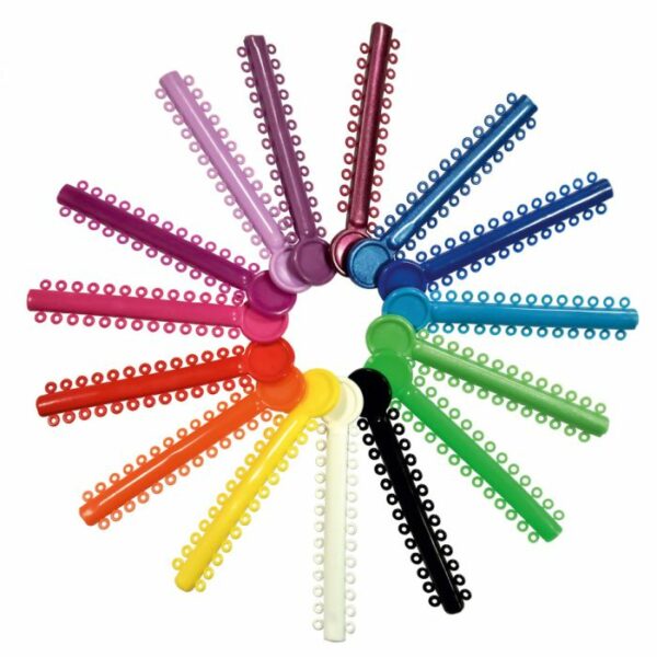 180325 Elasztikus ligatúrák (egyes gumik)