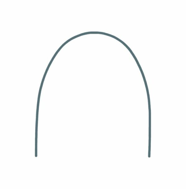 Hőre aktiválódó NiTi ívek