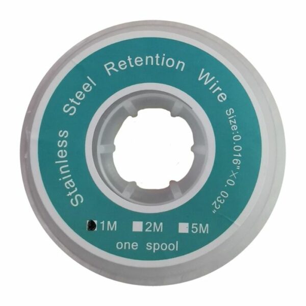 Lingvális retainer drót