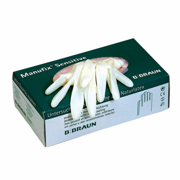 manufix Manufix Sensitive latex kesztyű