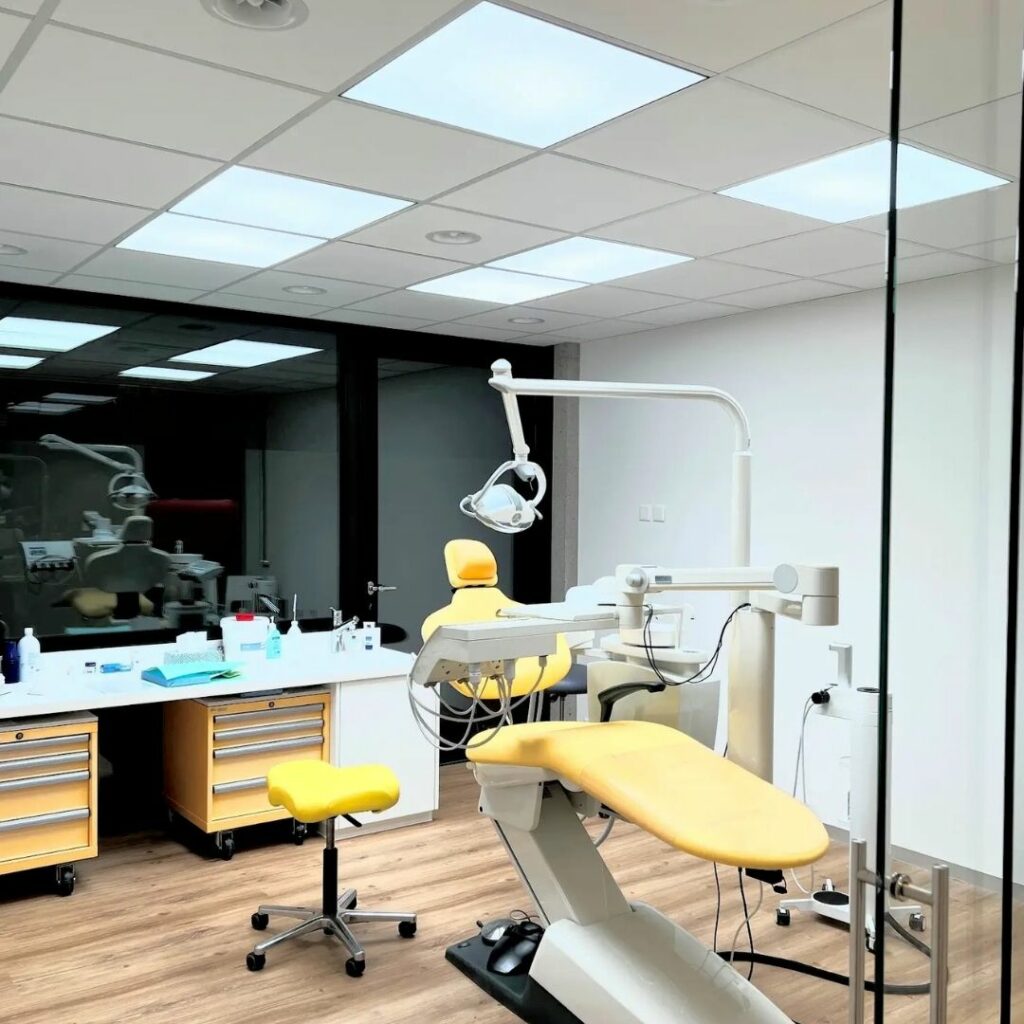 DL60 – Dentled világítás