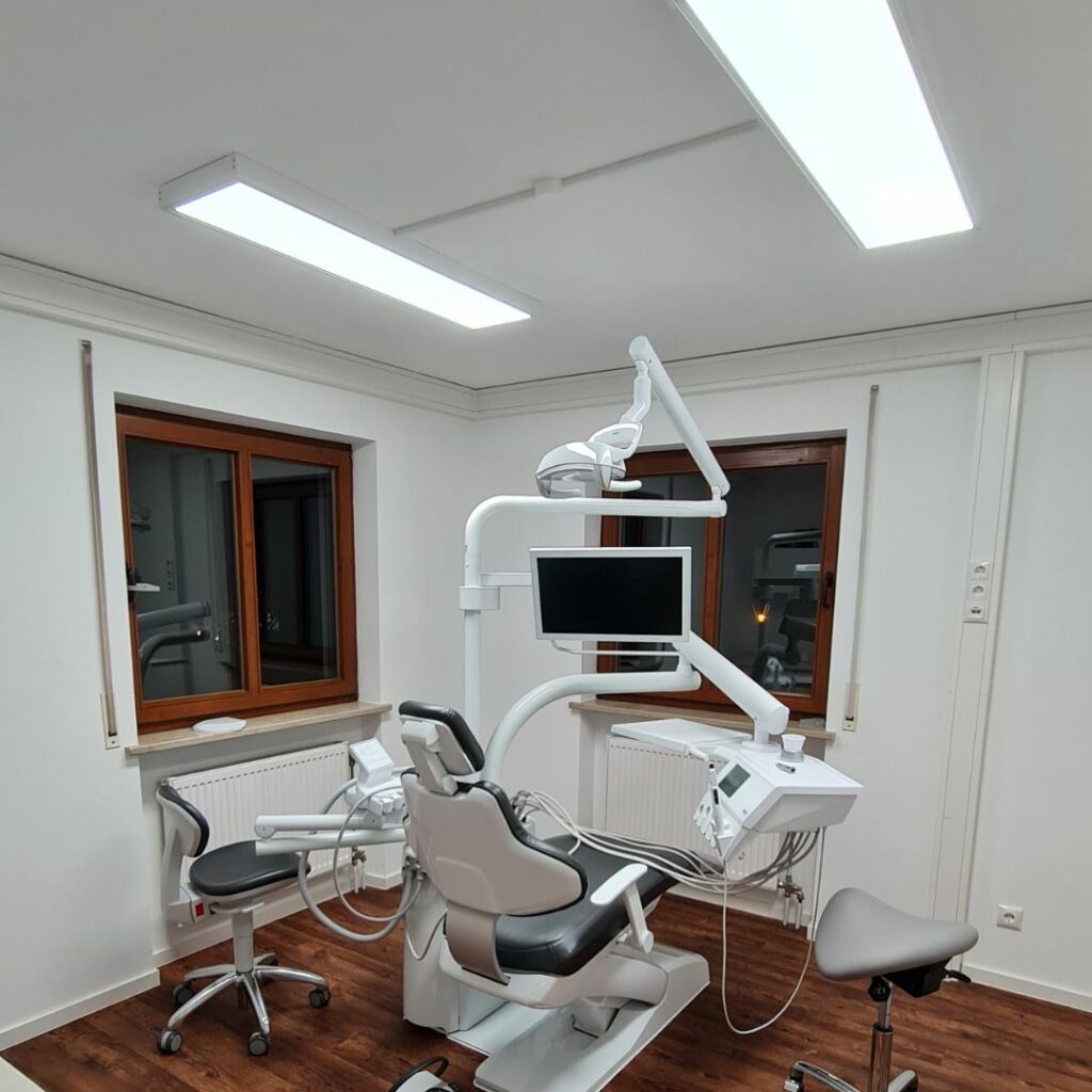 DL120 – Dentled világítás