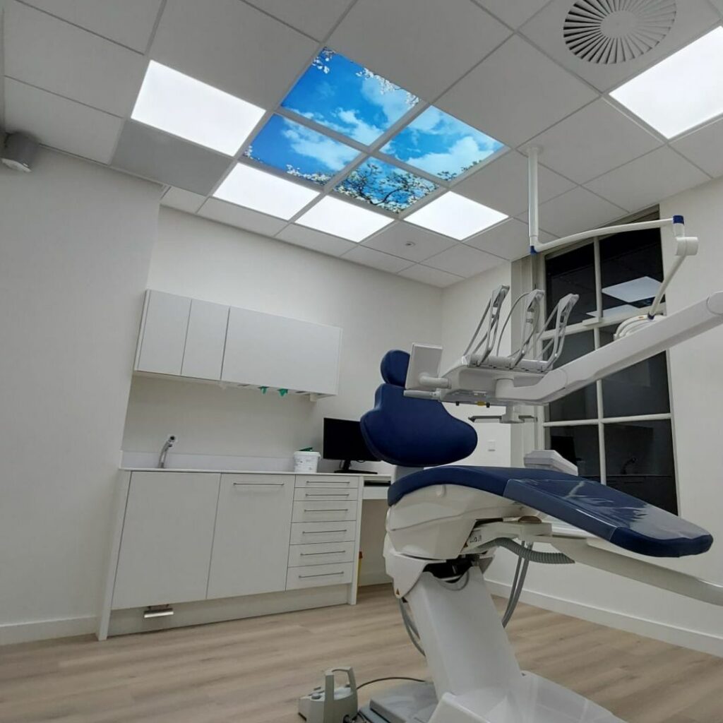 DLC60 / DLC120 fotopanel – Dentled világítás